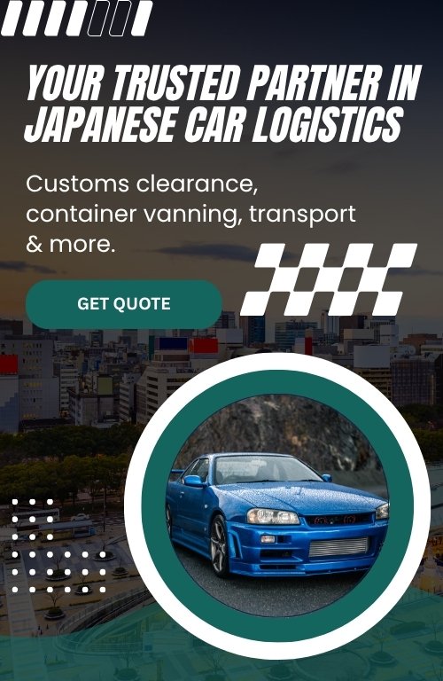 Your Trusted Partner in Japanese Car Logistics Your Trusted Partner in Japanese Car Logistics