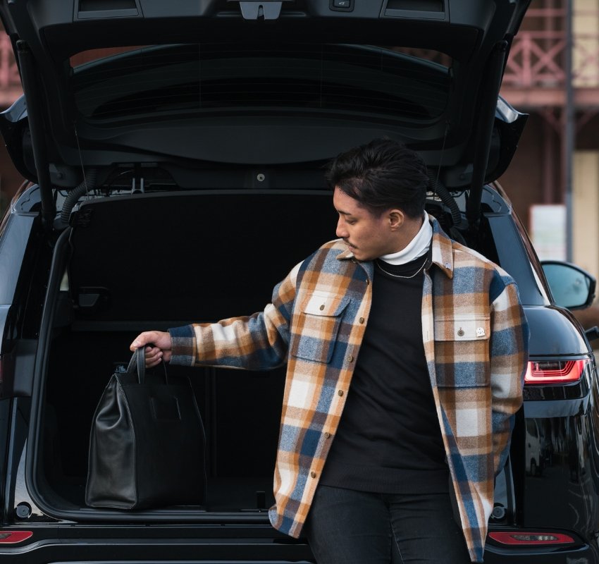 Car Back Wallpaper