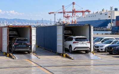 20ft vs. 40ft Shipping Containers: How Many Cars Can You Export from Japan?
