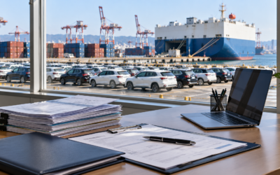 Japanese Car Export Documents: A Guide to Customs Clearance and Import Regulations