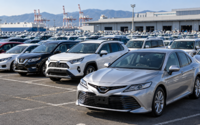 How to Buy Cars from Japanese Auto Auctions: A Complete Guide for International Buyers